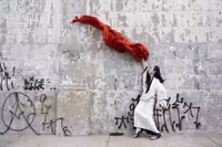 A Body in Places – Eiko Otake in Broadway Logo
