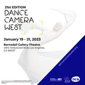 21st Annual Dance Camera West Film Festival show poster