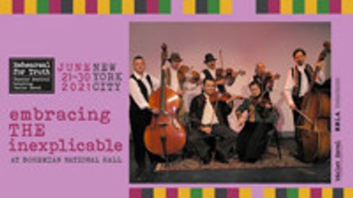 Rehearsal for Truth 2021: Eletfa show poster