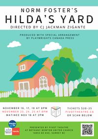 Hilda's Yard show poster