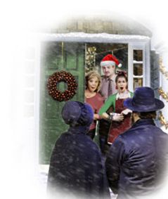 Our Christmas Dinner show poster