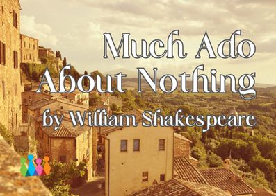 Much Ado About Nothing show poster