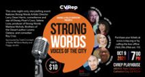 Strong Words Live: Voices of the City