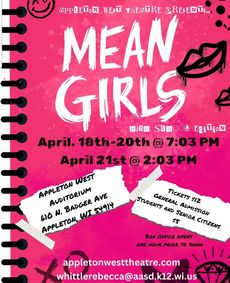 Mean Girls show poster