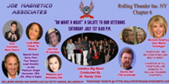 Oh, What A Night Salute To Veterans show poster