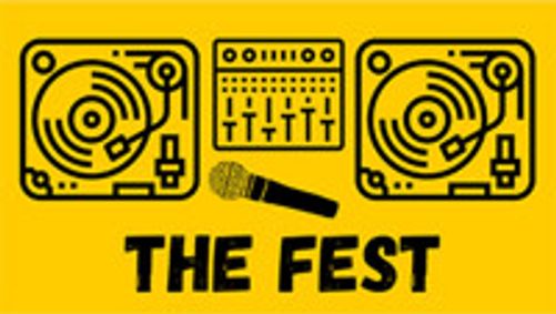The FEST featuring 21 Chump Street by Lin-Manuel Miranda show poster