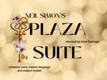 Neil Simon's Plaza Suite show poster