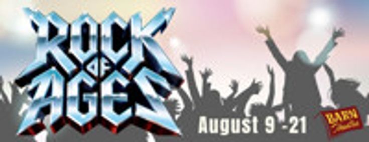 ROCK OF AGES show poster