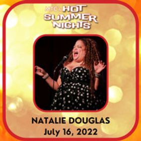 Natalie Douglas in A Very Barbra Concert show poster