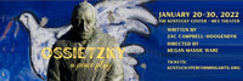 Ossietzky:  A Peace Play show poster