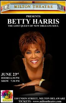 Betty Harris LIVE at Milton Theatre