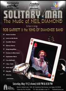 Solitary Man - The Music of Neil Diamond starring Rob Garrett & the K.O.D. Band