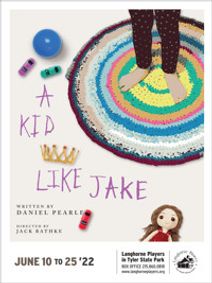 A Kid Like Jake show poster