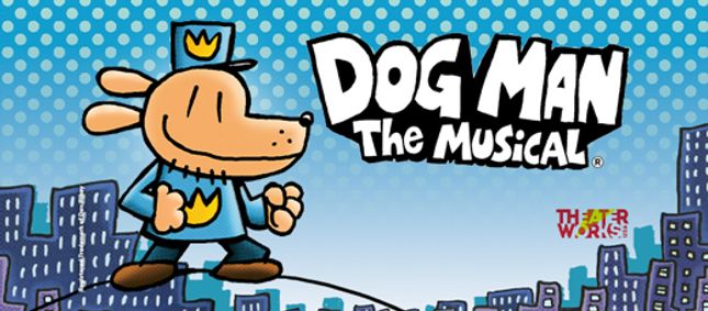 Dog Man: The Musical show poster
