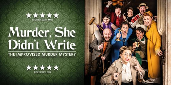 Murder, She Didn’t Write  show poster