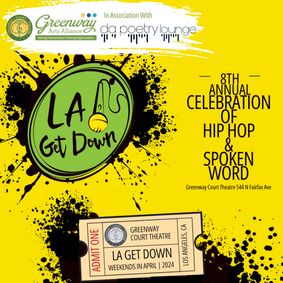 THE 8th ANNUAL LA GET DOWN FESTIVAL show poster