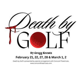 Death by Golf show poster