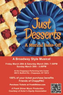 Just Desserts: A Musical Bake-Off