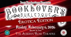 Booklover's Burlesque: Erotica Edition 2026 in Portland