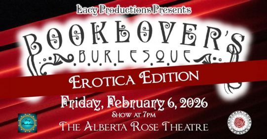 Booklover's Burlesque: Erotica Edition 2026 show poster