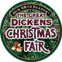 The Great Dickens Christmas Fair & Victorian Holiday Party