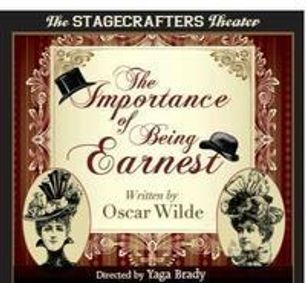 The Importance of Being Earnest show poster