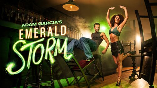 EMERALD STORM show poster