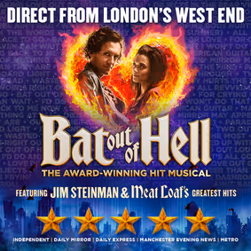 Bat Out of Hell The Musical show poster
