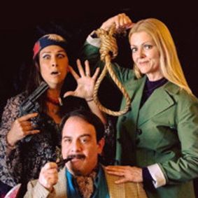 Deathtrap show poster