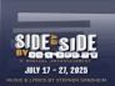 Side by Side by Sondheim show poster