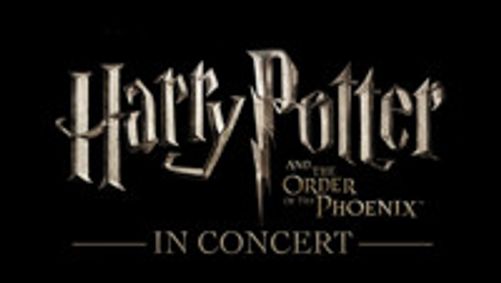 Harry Potter and the Order of the Phoenix in Concert show poster