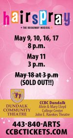 Hairspray show poster