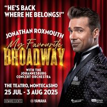 Jonathan Roxmouth MY FAVOURITE BROADWAY