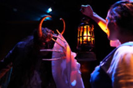 Disney's Beauty and the Beast show poster