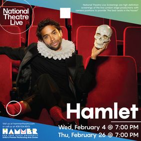 National Theatre Live: Hamlet show poster