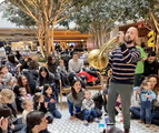 Horns-a-Plenty! in Off-Off-Broadway