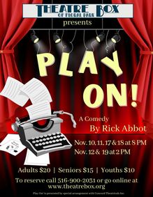 Play On! show poster