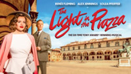 The Light in the Piazza show poster