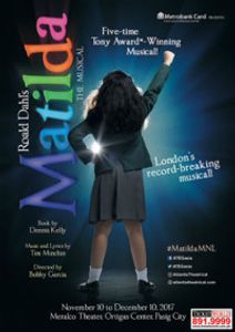 MATILDA The Musical