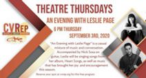 An Evening With Leslie Page