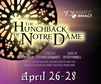 The Hunchback of Notre Dame show poster