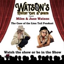 The Case of the Lion's Tail Pendant: A Miles and Jane Mystery