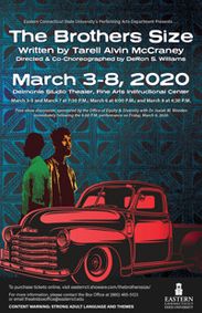 The Brothers Size show poster