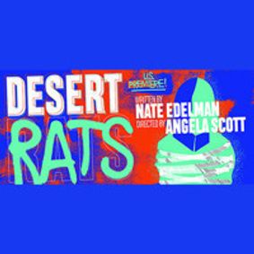 Desert Rats show poster