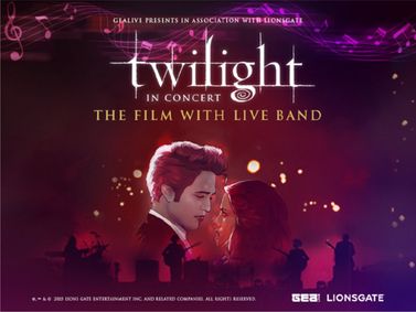 Twilight in Concert show poster