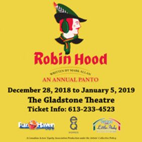 Robin Hood show poster