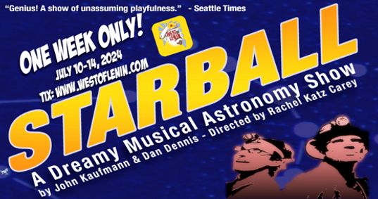 Starball: A Dreamy Musical Astronomy Show show poster