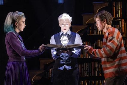 Harry Potter and the Cursed Child show poster