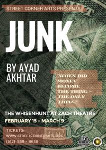 JUNK by Ayad Akhtar