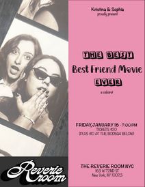The Best Best Friend Movie Ever